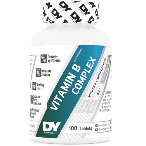 Dorian Yates Vitamin B Complex, 100 Tablets